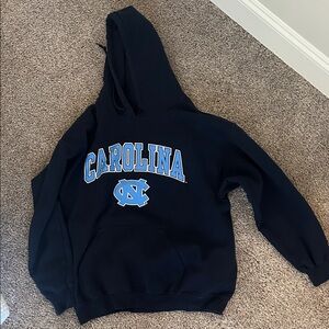 UNC Navy Hoodie